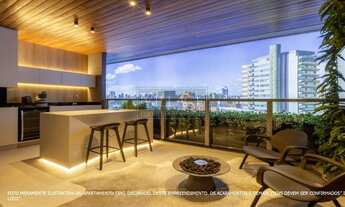 Imagem 7: Apartamento para venda tem 151 metros quadrados com 3 quartos em Batel - Curitiba - PR