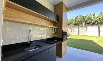 Imagem 5: OPORTUNIDADE CONDOMINIO FECHADO TERRAS DE SANTA CLARA ALTO PADRAO CASA TERREA AREA GOURMET