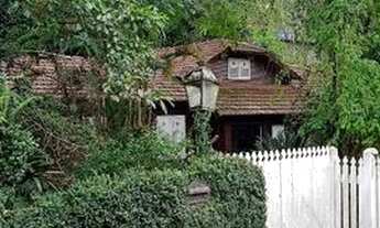 Imagem 5: Terreno 800M² c/ Linda casa estilo colonial