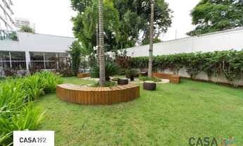 Imagem 3: Apartamento com 1 dormitório para alugar, 40 m² por R$ 3.530,00/mês - Brooklin - São Paulo