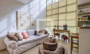 Imagem 2: Apartamento para Aluguel - Alphaville, 1 Quarto, 55 m2