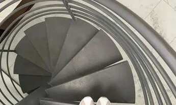 Imagem 7: Cobertura duplex - 360m2 - Terraço com vista para o mar