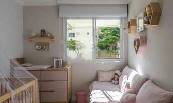 Imagem 4: Apartamento para venda tem 65 metros quadrados com 2 quartos