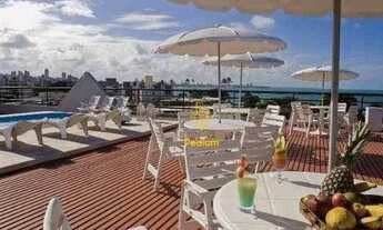 Imagem: Flat Orla de Tambaú mobiliado a 100m da