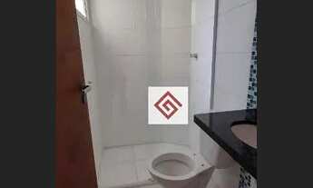 Imagem 6: Cobertura com 2 dormitórios para alugar, 104 m² por R$ 2.319,44/mês - Parque Capuava - San