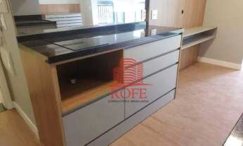 Imagem 4: Apartamento com 1 dormitório para alugar, 31 m² por R$ 3.390,01/mês - Campo Belo - São Pau