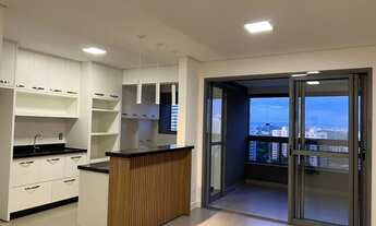 Imagem 3: APARTAMENTO NOVO NO ED. BRAVIE-PLAENGE, PROX SHOPPING PANTANAL E COMPER AV DO CPA, 2 SUÍTE