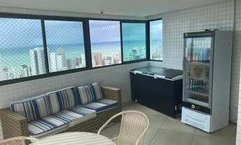 Imagem 6: Flat para aluguel com 29 metros quadrados com 1 quarto em Boa Viagem - Recife - PE