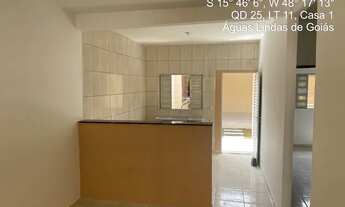 Imagem 2: Casa 100% FINANCIADA - Odisseia - Aguas lindas