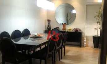 Imagem 4: Apartamento para venda possui 141 m² com 3 quartos em Gonzaga - Santos - SP