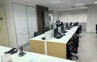 Imagem 3: Residencial Tabapuã Office disponível para locação com 132m² e 5 vagas de garagem