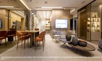 Imagem 2: Apartamento para venda tem 151 metros quadrados com 3 quartos em Batel - Curitiba - PR