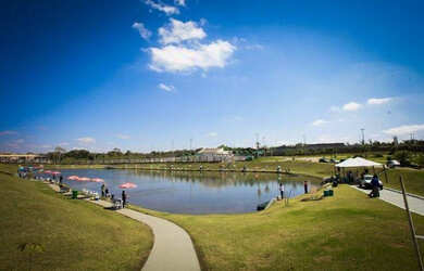 Imagem: Lote condomínio florais dos lagos