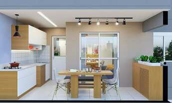 Imagem: Lume 23, 2dorms sendo 1 suíte, varanda