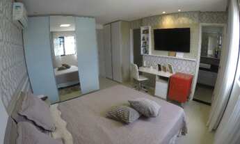 Imagem 4: Apartamento 122m² - Ponta Verde - 3 suítes - 2 vagas. (Porteira fechada