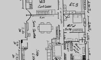 Imagem 2: Apartamento 4 dorms para Venda - CENTRO, Nova Iguaçu - 166m², 2 vagas