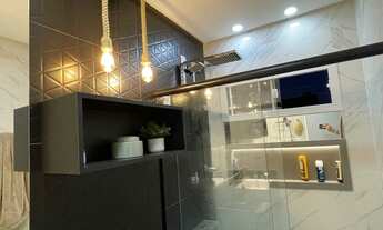 Imagem 2: Casa no Alphaville #3 suítes master #todo com móveis planejados