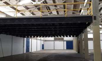 Imagem 2: GALPÃO 2.000 M2 PORTO SECO PIRAJÁ, DOCA, ESCRITÓRIO, MEZANINO