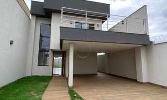 Imagem: Setor Jaó, Sobrado recém construído com