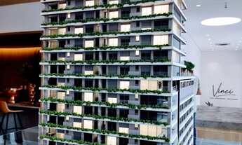 Imagem 3: Lançamento em Moema 124, 149 e 197 metros, Lançamento GAFISA