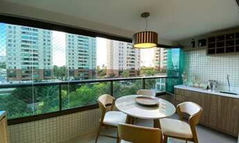 Imagem 3: PARQUE TROPICAL - ODEBRECHT - 113 M² - 3 SUITES - DUAS VAGAS - INFRAESTRUTURA COMPLETA