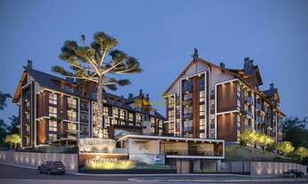 Imagem 6: Apartamento com 2 dormitórios à venda, 81 m² por R$ 892.583,21 - Centro - Canela/RS