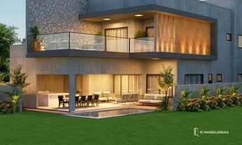 Imagem 6: Sobrado com 4 dormitórios à venda, 349 m² por R$ 4.000.000 - Alphaville 1 - Palmas/TO