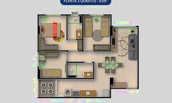Imagem 3: Lançamento ao lado do Le Parc Boa viagem 2 e 3 quartos e lazer de clube!