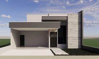 Imagem 2: Casa com 3 dormitórios à venda, 157 m² por R$ 850.000,00 - Residencial Golden Park - Horto