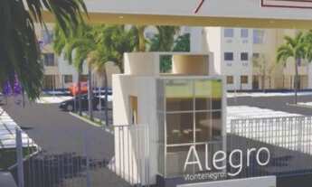 Imagem: Alegro Montenegro. 2 Quartos. 1 Suíte