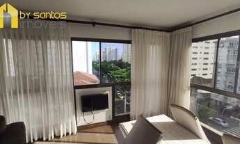 Imagem 7: Apartamento para venda possui 160 metros quadrados com 3 quartos em Boqueirão - Santos - S