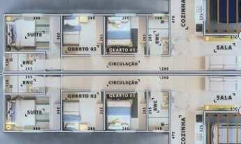 Imagem 5: Casa padrao NOSSA SENHORA DE FATIMA PENHA SC Brasil