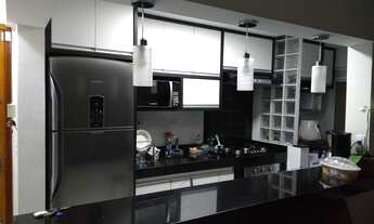 Imagem 5: Apartamento Aspen Ville com Varanda Gourmet e Churrasqueira a Carvão