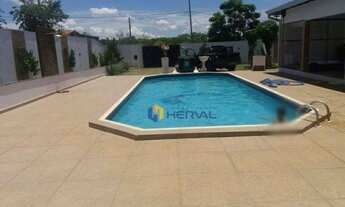 Imagem 2: Chácara com 3 dormitórios à venda, 1000 m² por R$ 810.000,00 - Chácara dos Ipês - Iguaraçu