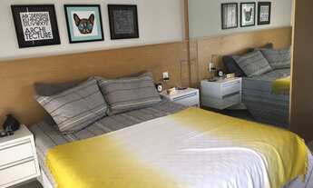 Imagem 4: Flat Residencial 44 m2, com Varanda, armários e Lazer Completo - Jd Botânico - Próximo Par