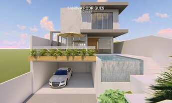 Imagem: Casa de Condomínio com 4 Suítes à Venda