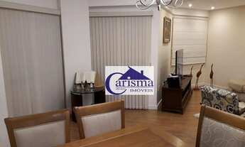 Imagem 7: Apartamento com 3 dormitórios, sendo 2 suítes, à venda, 145 m² por R$ 639.000 - Vila Valpa