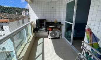 Imagem 2: Apartamento para venda com 63 metros quadrados com 2 quartos em Canto do Forte - Praia Gra