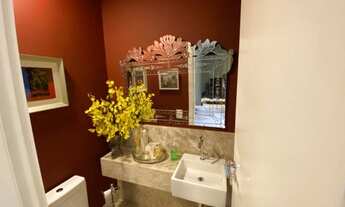 Imagem 5: Exuberante apartamento, vista privilegiada e localização estratégica. 4 qts, 4 vgs. Lazer