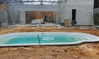 Imagem 2: Casa em inicio de construção. Bairro São Gonçalo