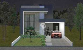 Imagem 2: Casa com 3 dormitórios à venda, 140 m² por R$ 815.000,00 - Condomínio Villagio Milano - So