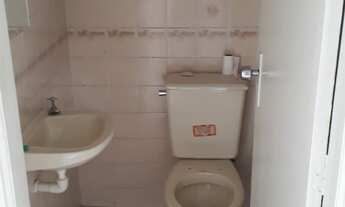 Imagem 3: Sala Comercial de 40m², recepção e banheiro social