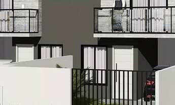 Imagem 1: Sobrado com 3 quarto e 1 suíte, à venda no Xaxim