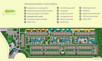 Imagem 6: LANCAMENTO EM MURO ALTO AO LADO DO NUI NOVO BEIRA MAR TERREO 3 QUARTOS