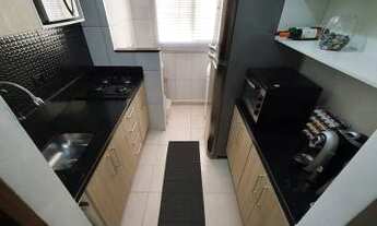 Imagem 3: Apartamento Mobiliado - Jacareí - Bairro do Colônia - Residencial Santa Inês - 44m² - 2 Do