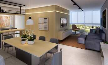 Imagem 2: APARTAMENTO - 76m2 - 3 DORMITORIOS (1 SUÍTE) - 1 VAGA DETERMINADA - ENTREGA DEZ/22