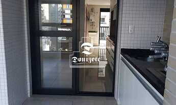 Imagem 7: Apartamento para venda possui 140 metros quadrados com 3 quartos em Jardim - Santo André