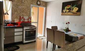 Imagem 7: Cobertura para venda com 96 metros quadrados com 2 quartos em Jardim Guarará - Santo André