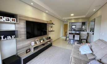 Imagem 2: Apartamento para venda possui 84 metros quadrados com 3 quartos em Vila Guarani - Jundiaí