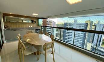 Imagem 2: Apartamento para Locação em Salvador, Pituba, 3 dormitórios, 3 suítes, 5 banheiros, 2 vaga